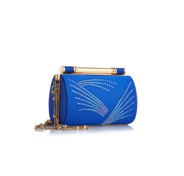 Mini bauletto rigido con chiusura tubolare rotatoria