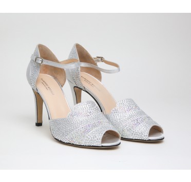 Crystal Rodio il silver