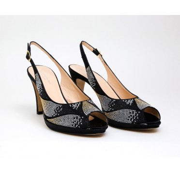 Fern in black