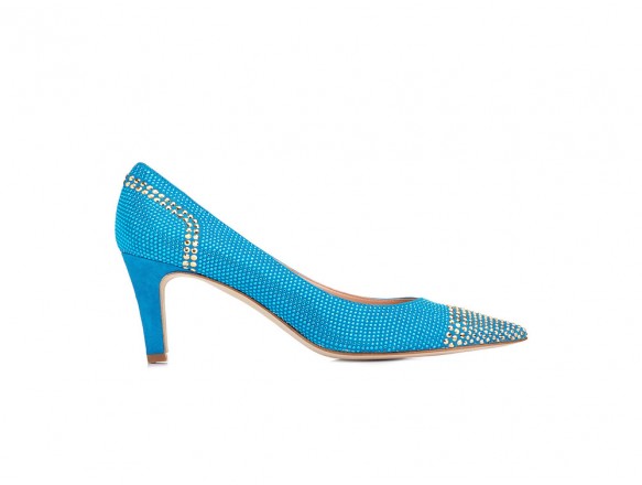 Hamlet in Turquoise