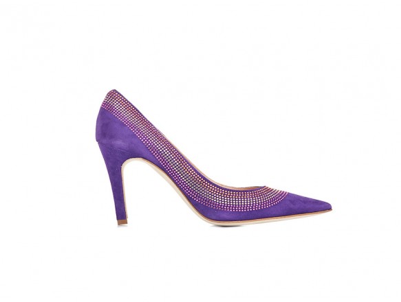 Crystal desire in Purple