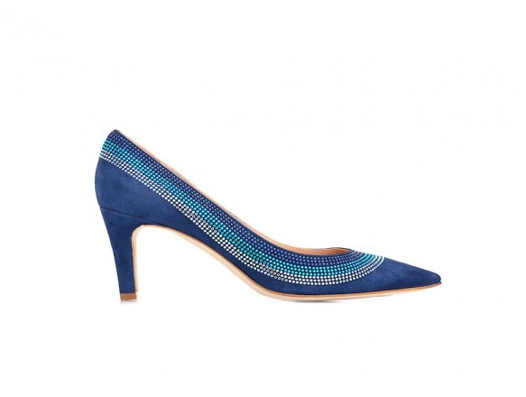 Crystal desire in NavyBlue