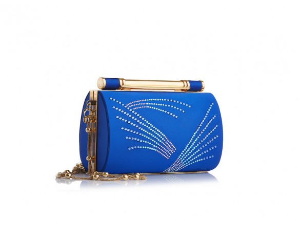 Mini bauletto rigido con chiusura tubolare rotatoria