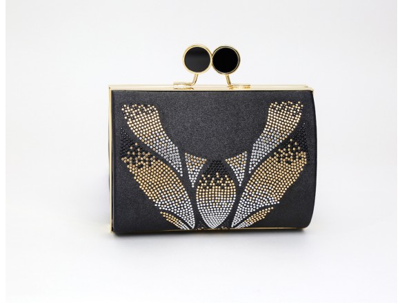 Marmorata Fern in nero