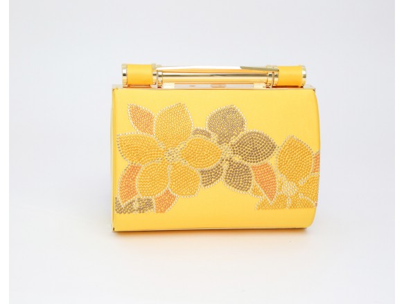 Sapri Flowers in giallo ocra