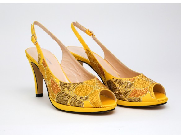 Flower in yellow