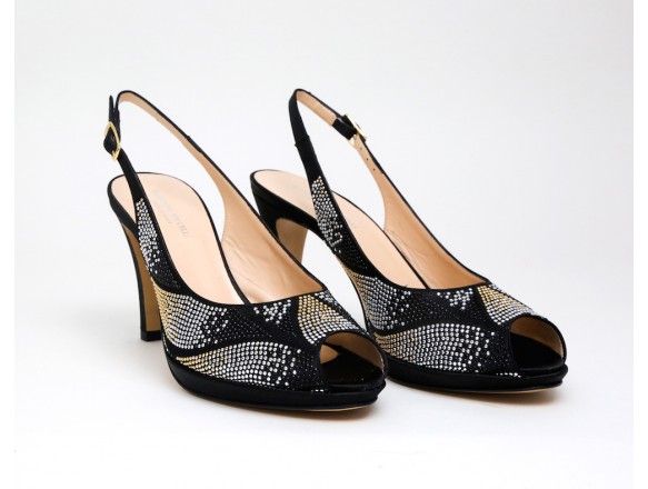 Fern in black