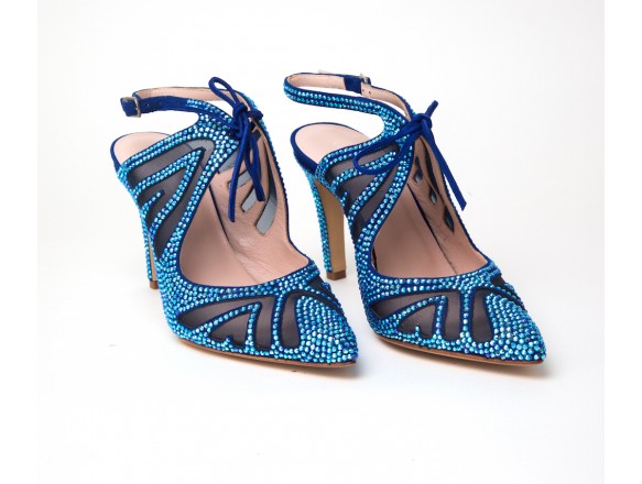 Renné in royal blue