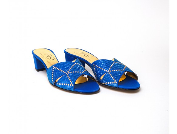 135 in blue