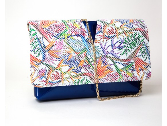 Vetara in jungle royal blue