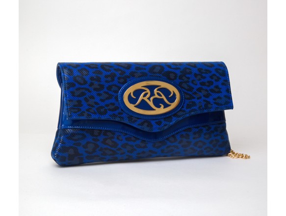 Isca in tiger blue