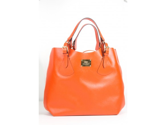 Bag 3 in orange